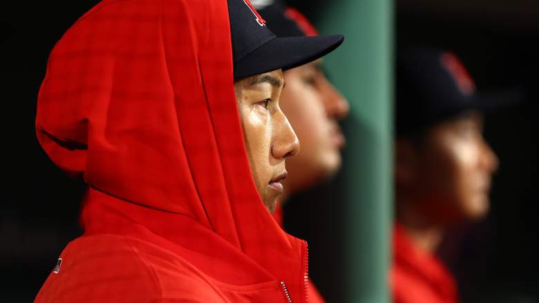 Red Sox DH Masataka Yoshida