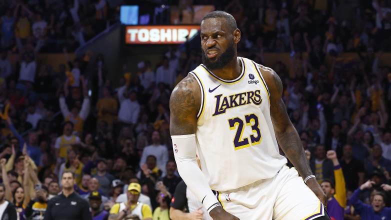 Los Angeles Lakers, LeBron James