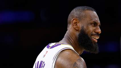Raiders Star Maxx Crosby Takes Shot at LeBron James