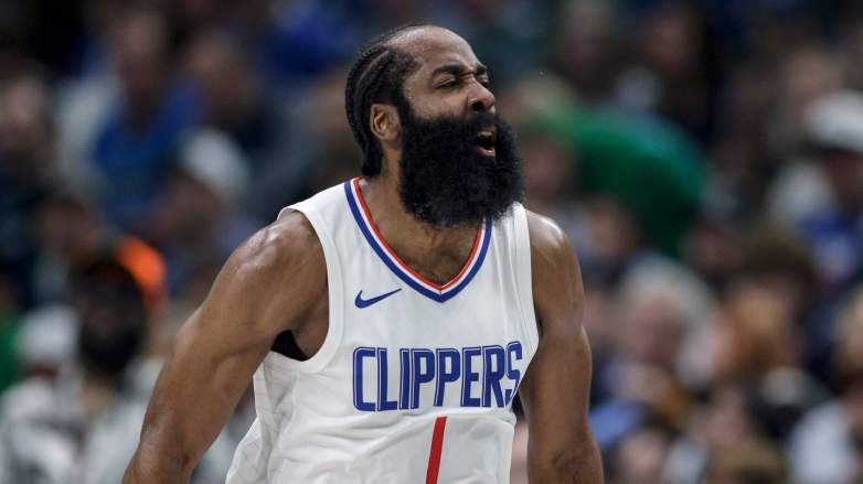 Potential Lakers target James Harden decided to stay put with the Clippers.