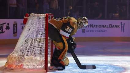 Golden Knights Trade Goalie While He’s Signing Autographs for Fans