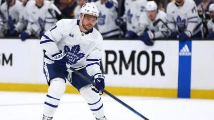 Maple Leafs Closing in on Multi-Year Extension With $3 Million Forward: Report