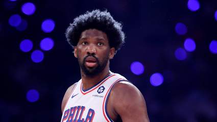 Joel Embiid Makes Subtle Pitch to Free-Agent Superstar