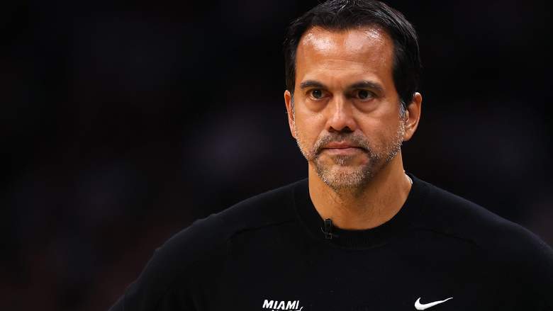 Miami Heat coach Erik Spoelstra may lose a favorite in free-agent Caleb Martin