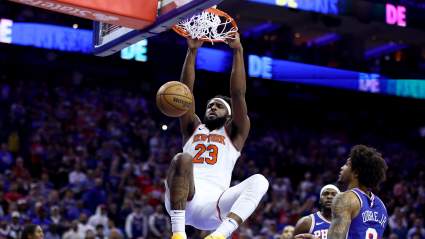 Knicks Trade Proposal Swaps Mitchell Robinson, Picks for 6MOY Winner