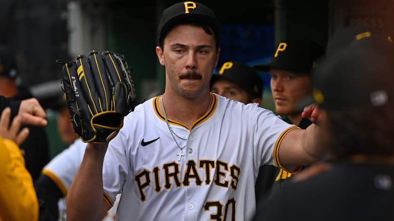 Paul Skenes, Pirates rookie sensation