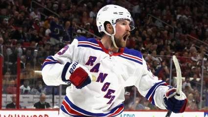 Rangers Not Expected to Have Extension Talks With $4.6 Million Forward: Report