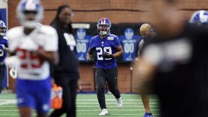 Giants Rookie ‘Making a Push’ to Appear as 3rd-Down Specialist