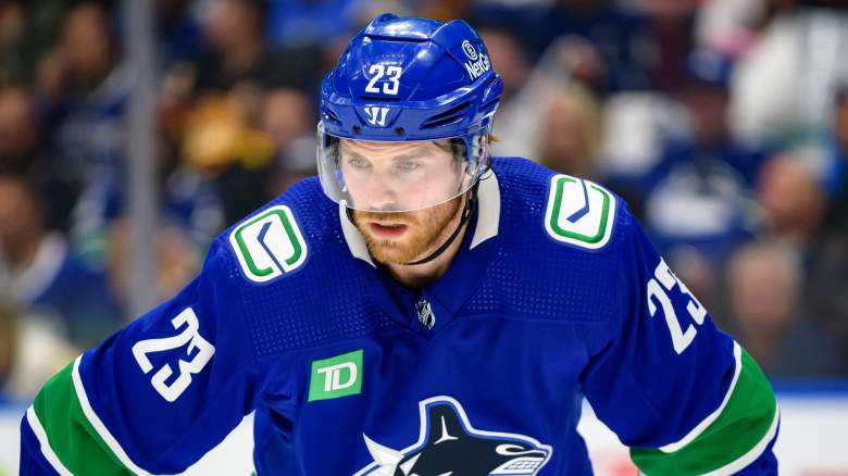 The Vancouver Canucks have set the maximum price they are willing to pay to retain Elias Lindholm.