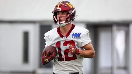 Four Rookies Projected to Start for Commanders in 2024