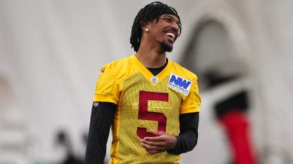 Commanders in QB Competition ‘Evaluation Mode’ at Minicamp