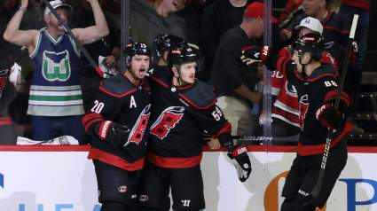 Canadiens Have ‘Inquired’ About Hurricanes Free Agent Forward: Report