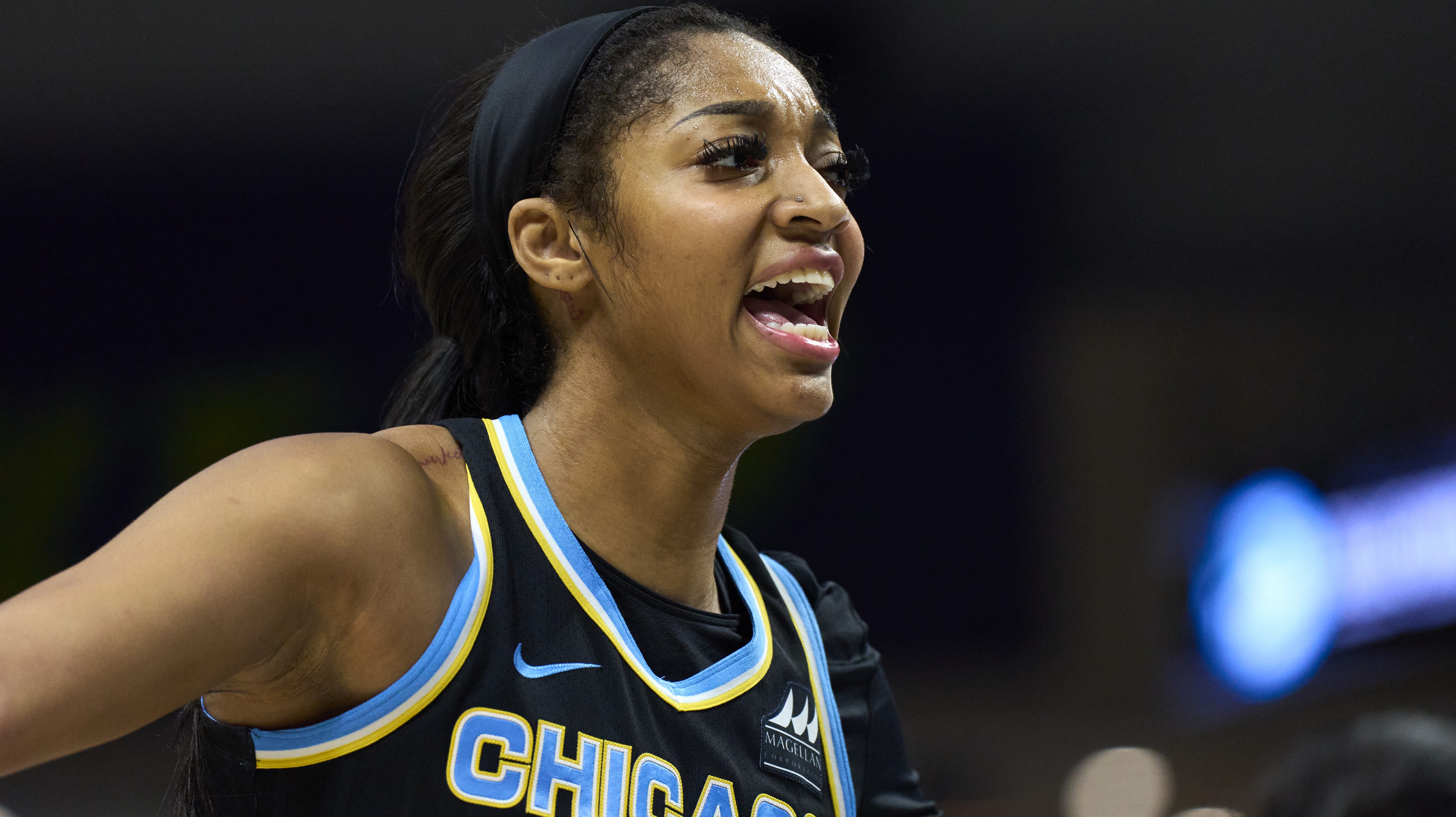 Angel Reese, Sky Fined After Game Against Caitlin Clark, Fever