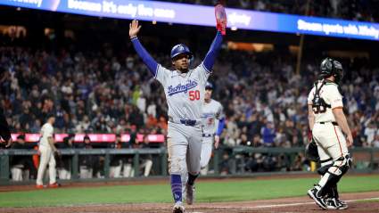 Mookie Betts Voted MLB’s Best ‘Vibes Guy’ in Survey from The Athletic