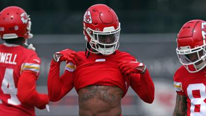 Chiefs WR Rashee Rice Breaks Silence on Multi-Car Crash, Alleged Assault