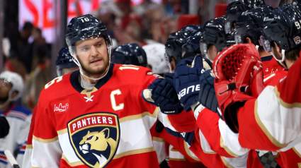 Leon Draisaitl’s Elbow Knocks Panthers’ Aleksander Barkov Out