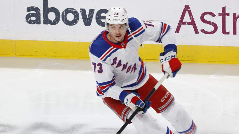 New York Rangers rookie Matt Rempe reflected on his postseason run.