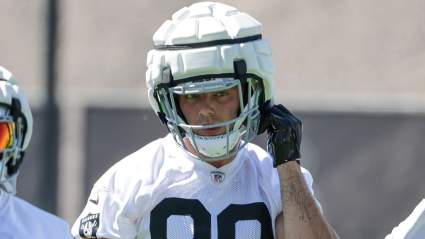 Davante Adams Debuts New Nickname for Raiders Rookie Brock Bowers