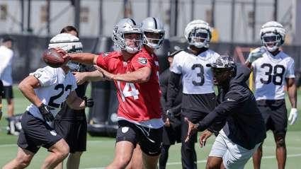 Raiders Predicted to Cut QB Who Is Son of Former Coach