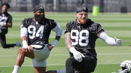 Antonio Pierce Drops Epic Line About Maxx Crosby & Christian Wilkins