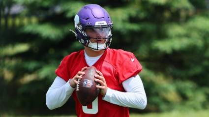 J.J. McCarthy Turns Heads in Workout With Former Vikings Pro Bowler