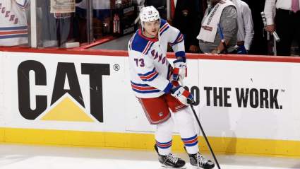 Rangers’ Matt Rempe Gives Sarcastic Then Serious Answer For Offseason Plans