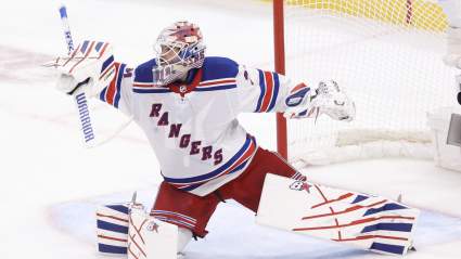 Rangers’ Igor Shesterkin Avoids Contract Question With a Joke