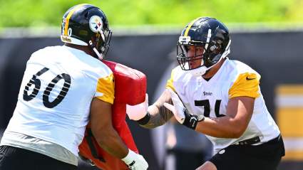 Steelers Insider Gets Honest About Offensive Tackle Competition