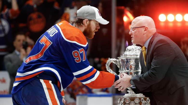 Edmonton Oilers superstar Connor McDavid has reached the Stanley Cup Final once and for all.