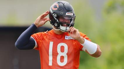 Bears’ Caleb Williams Training With 2 Other Starting NFL QBs
