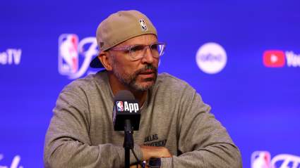 Mavericks’ Jason Kidd Throws Shade at Celtics’ Jayson Tatum