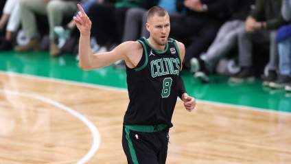 Doctor Gives Optimistic Outlook on Celtics’ Kristaps Porzingis After Injury
