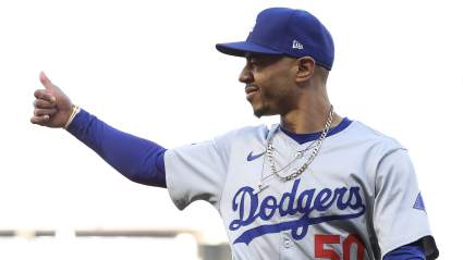 Dodgers’ Mookie Betts Calls Out Dallas Cowboys Superstar