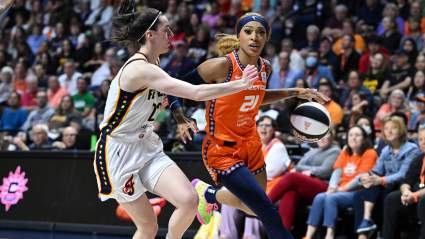 Sun Star DiJonai Carrington Shades Caitlin Clark With Blunt Message