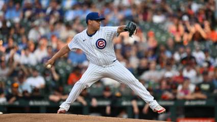 Cubs Lose Top Starter to Injured List
