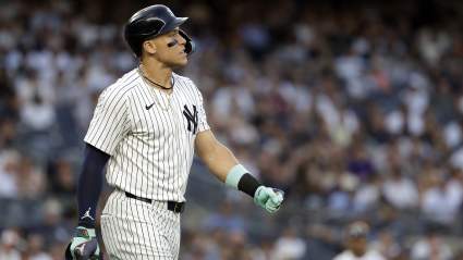 Yankees Lose Aaron Judge to Injury After Hit by Pitch