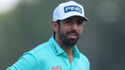 Golf Star Matthieu Pavon Posts Rare Photo of Son With Wife Melissa