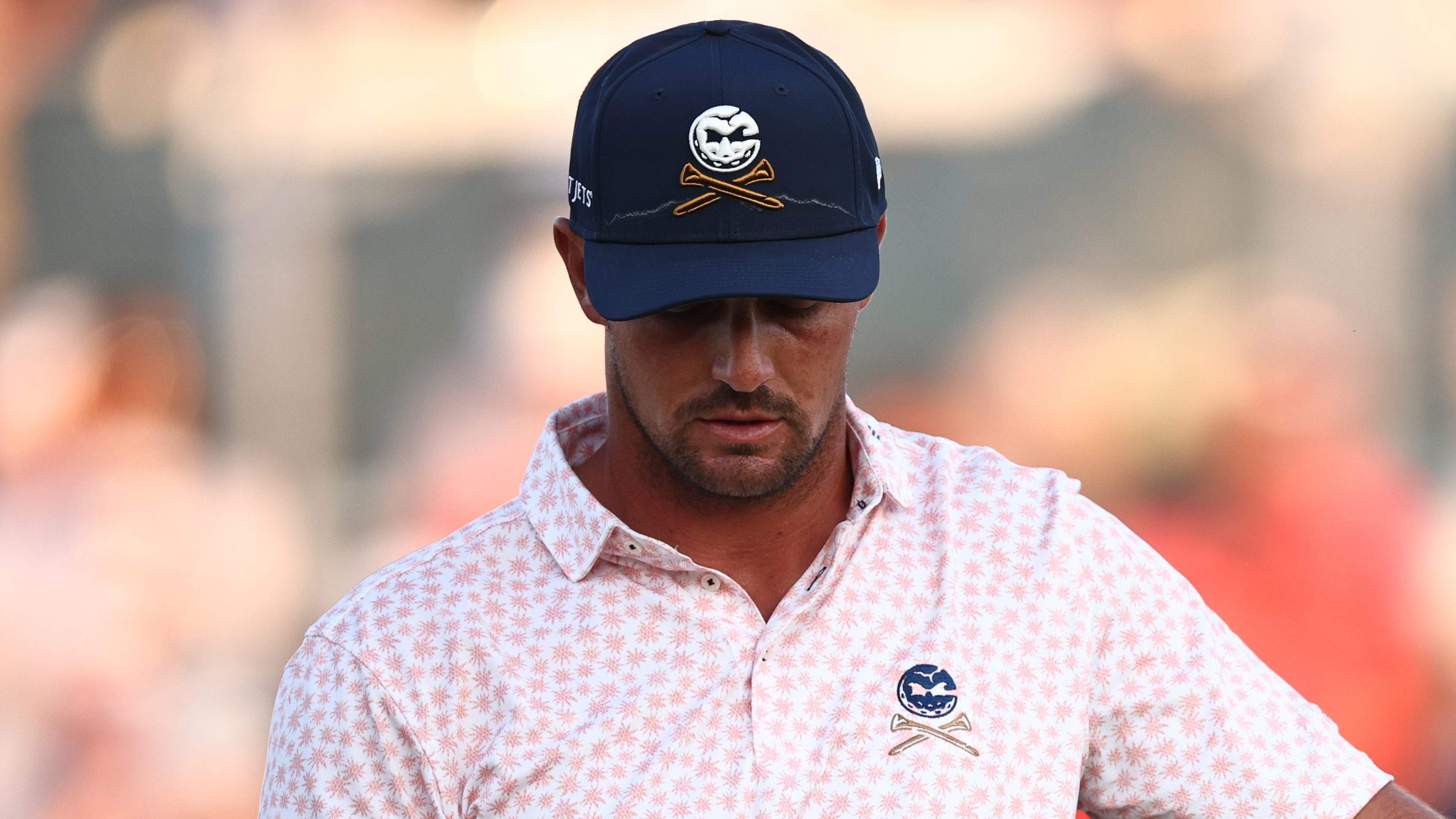 Chasing Scratch Bryson Hat New Era 9FORTY Crushers GC Masters 