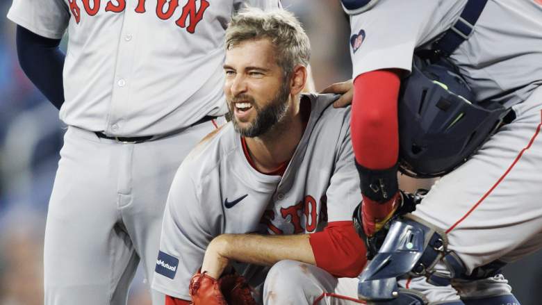 Red Sox Pitcher Makes 'Wild' Return After Bout With Anxiety - Heavy.com