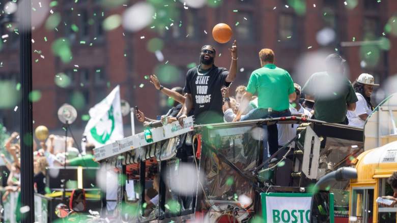 Celtics star Jaylen Brown