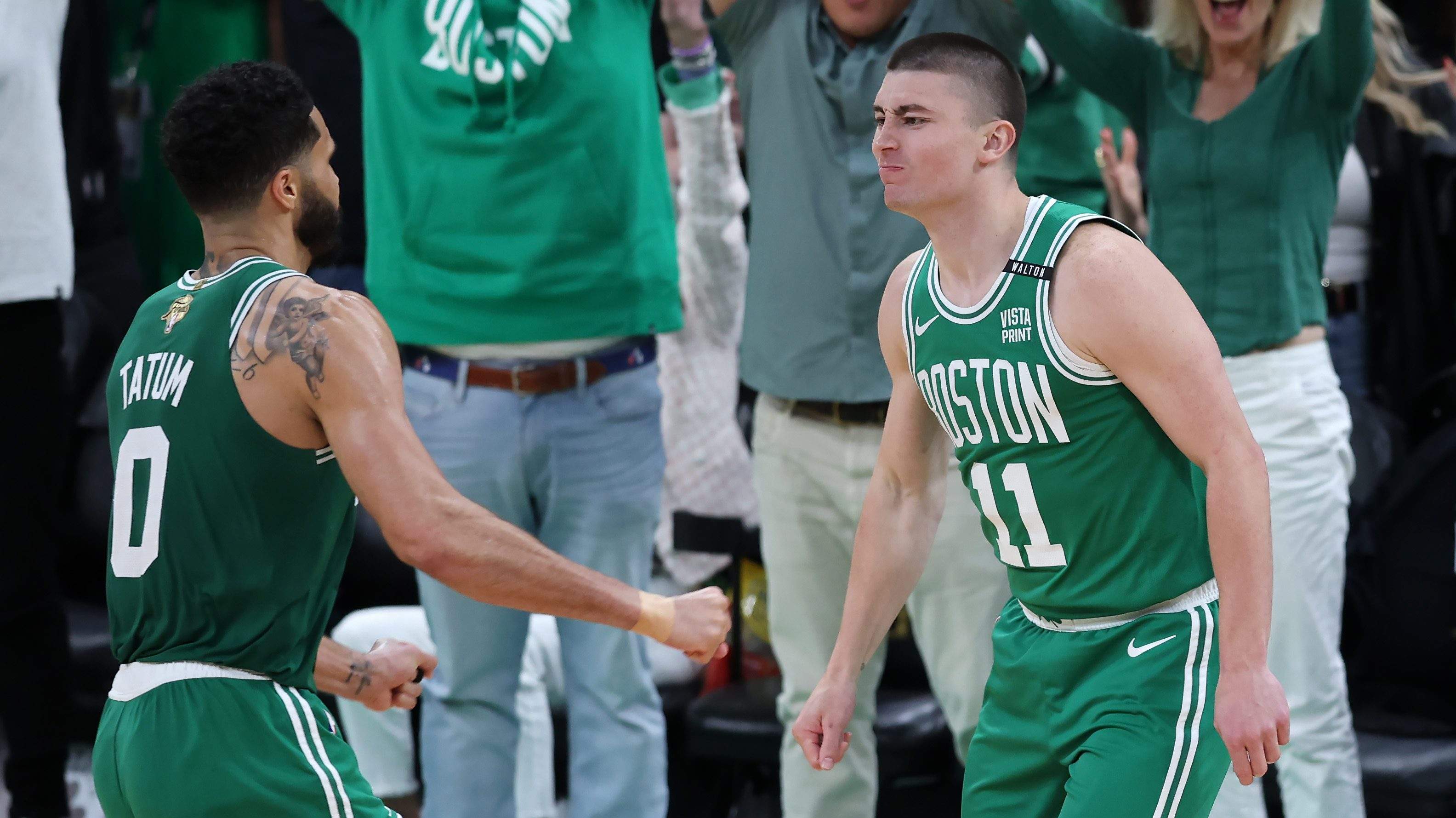 Jayson Tatum, Payton Pritchard