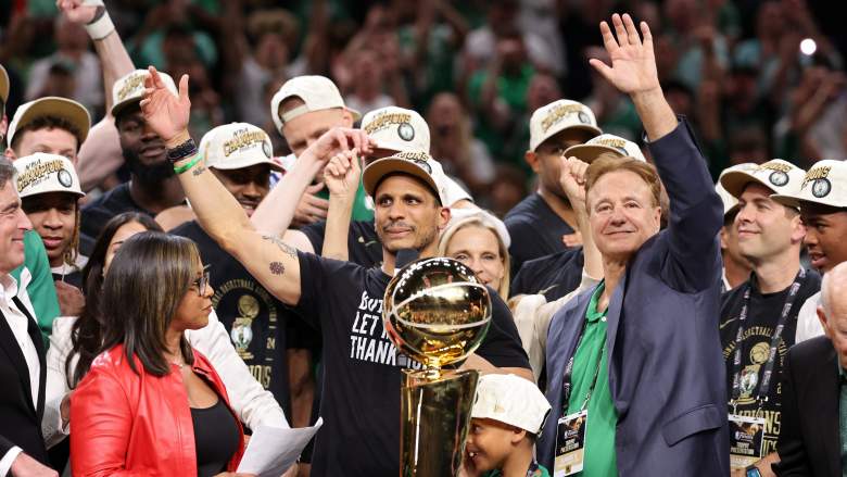 Celtics coach Joe Mazzulla