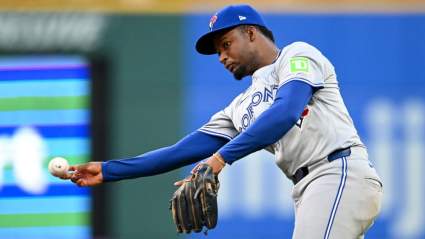 Blue Jays Top Hitting Prospect Suspended for PED Violation