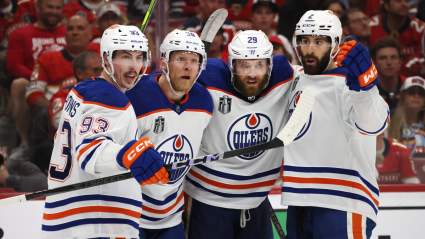 Edmonton Oilers Veteran Forward ‘As Good As Gone’: Report