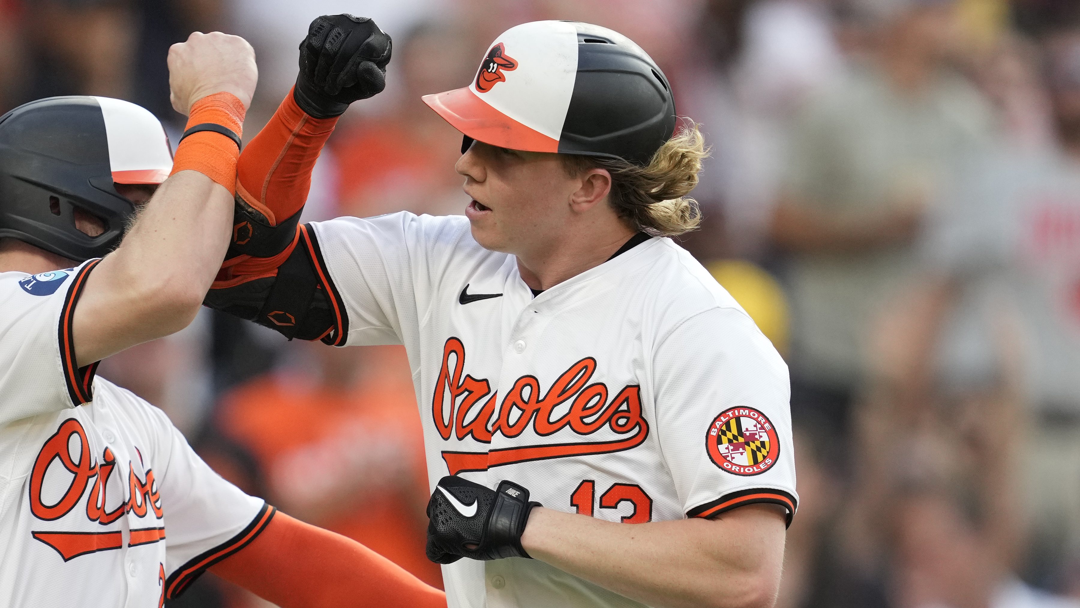 Orioles' Heston Kjerstad Responds After 1st HR Of The Season