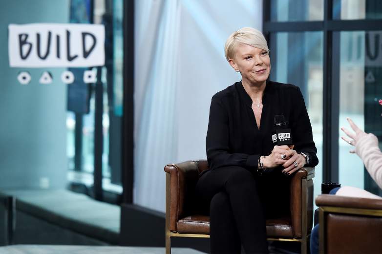 Tabatha Coffey gets interviewed in 2018.