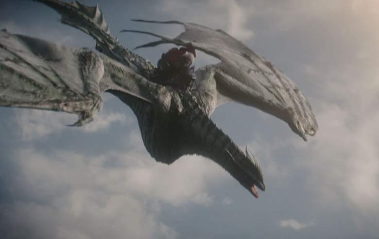 A dragon on "House of the Dragon."