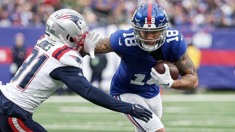 Giants WR Isaiah Hodgins predicted to be most "surprising" NYG cut of 2024.