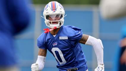 Bills WR Keon Coleman Goes Viral for Act of Kindness Toward Fans