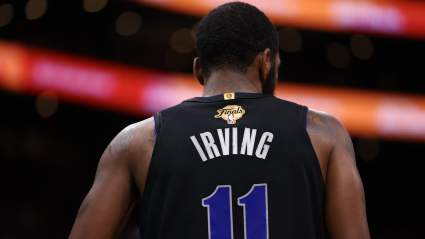 Kyrie Irving Wasn’t on His Game & Hints Boston Celtics Fans Weren’t Either